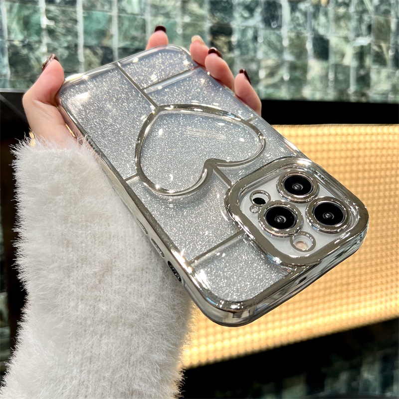 Ốp Điện Thoại iPhone 14 13 12 11 Pro max 14 plus case ốp lưng điện thoại i phone 14 13 12 11 promax Trong Suốt Chống Sốc Lấp Lánh Sang Trọng Cho iP 11 12 13 14 Pro max 14 plus