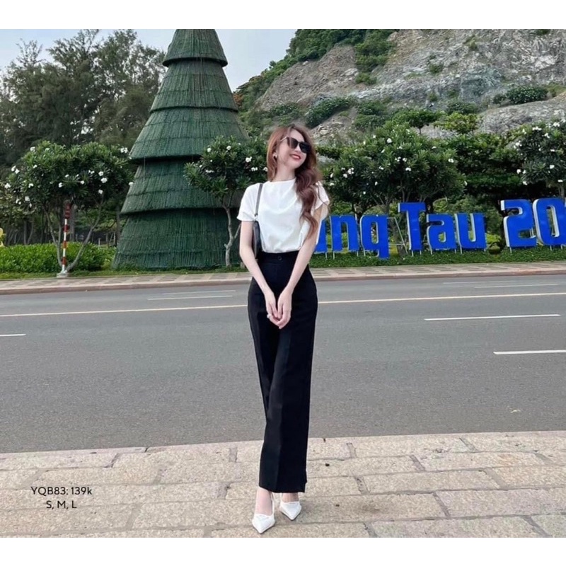 MÃ 8045 - QUẦN SUÔNG TUYẾT MƯA