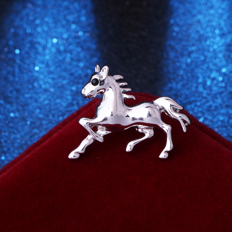 Ghim Cài Áo Hình Ngựa Con Xinh Xắn Dành Cho Nam Và Nữ
