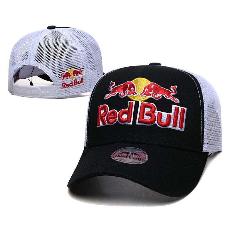 Mũ Lưỡi Trai Thêu Chữ RedBull Phong Cách Hip Hop Mới Cho Nam Và Nữ