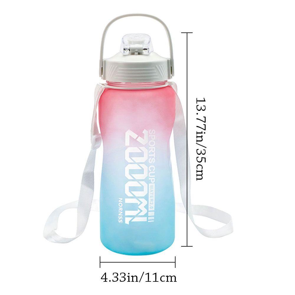 Bình Nước Thể Thao Không BPA 2000ML
