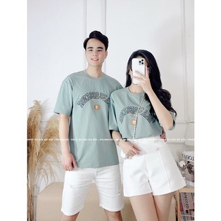Áo phông đôi chữ số 9