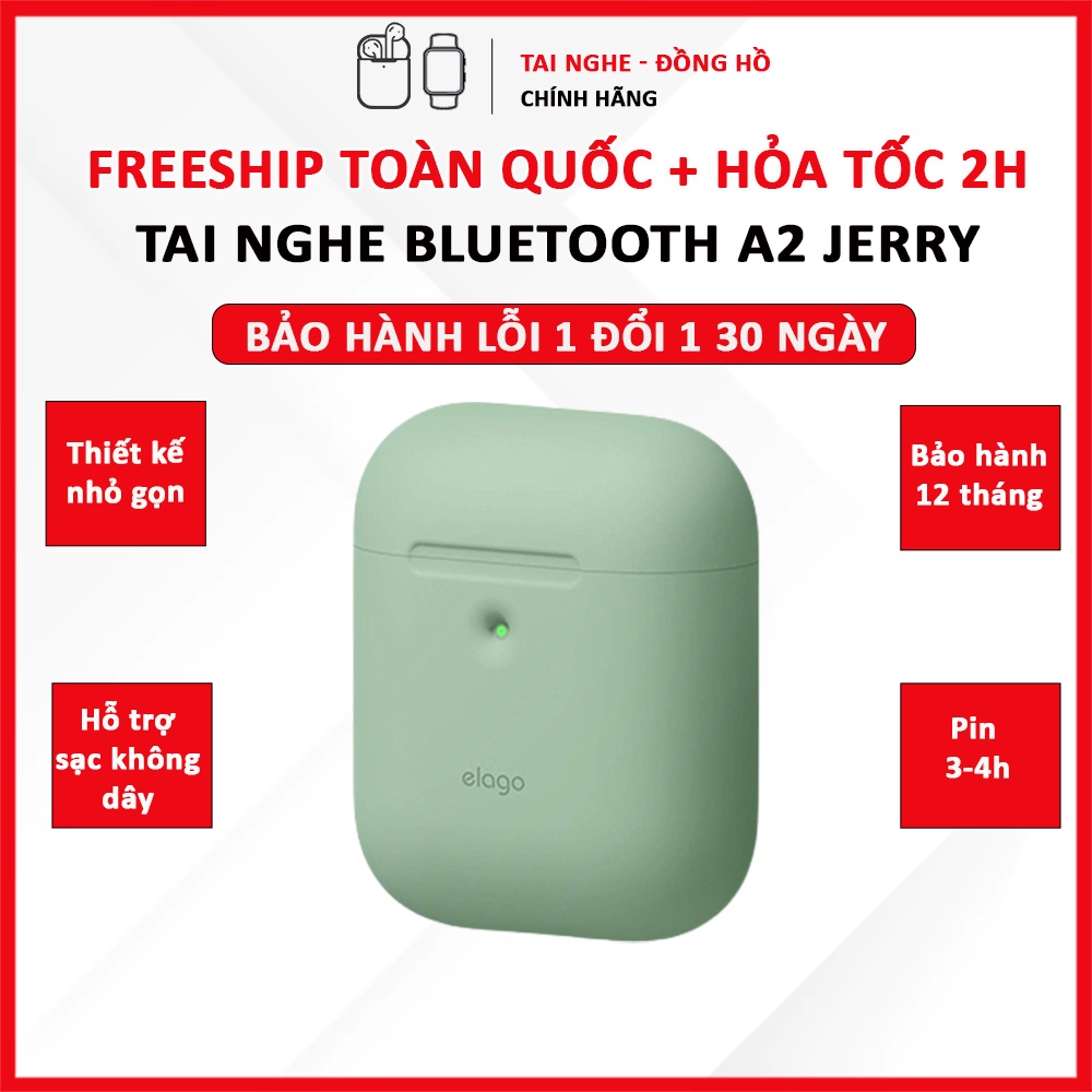 Tai nghe Bluetooth A2 Jerry Không Dây Full Chức Năng Pin Trâu, Định Vị, Đổi Tên MobileCity