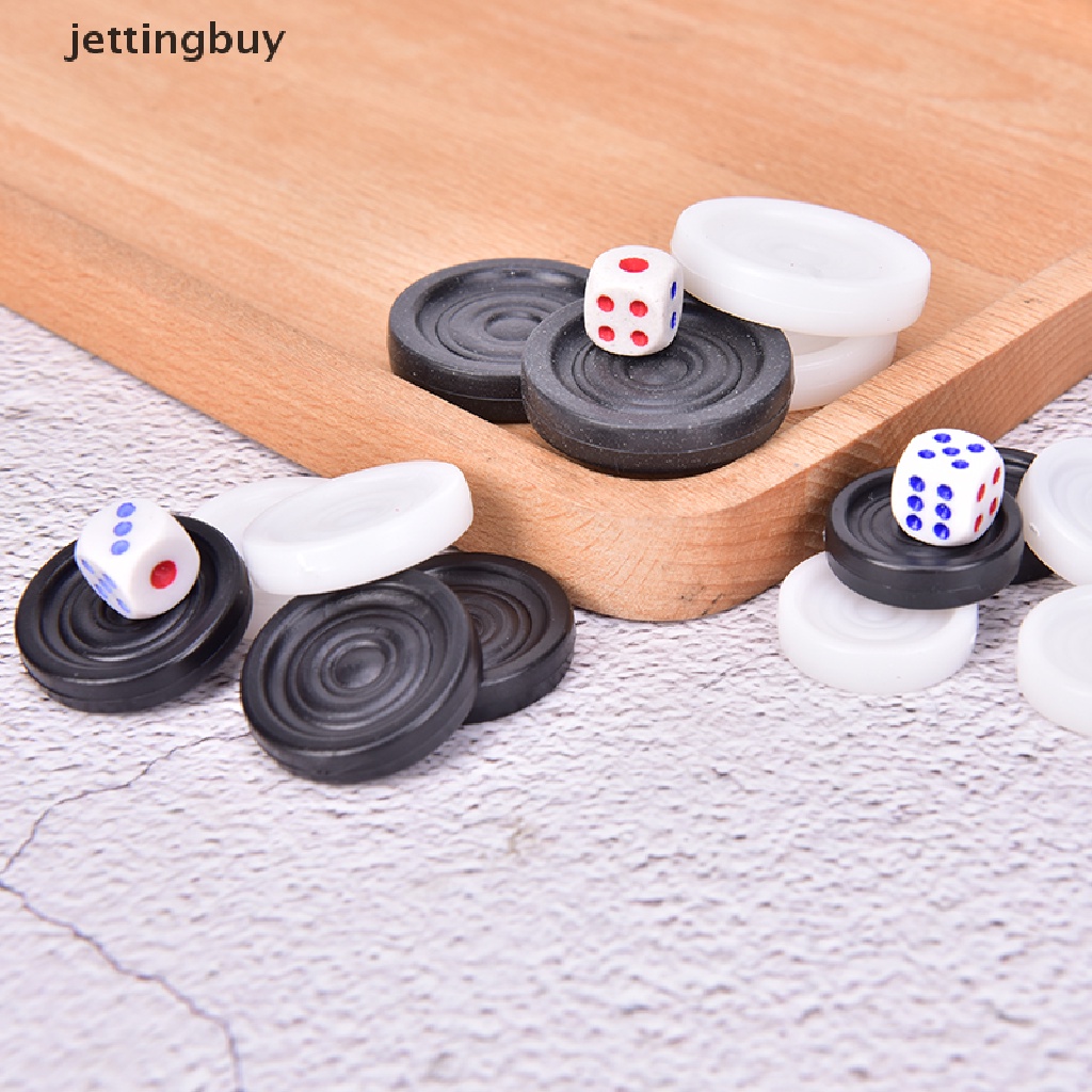 1 Bộ Bàn Cờ Vua Đánh Bắt / Kẻ Caro / Bàn Cờ Backgammon Cho Trẻ Em