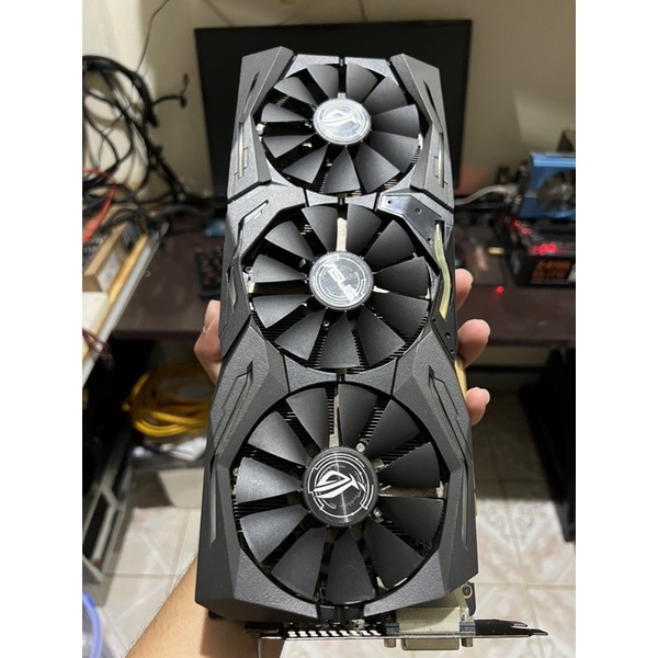 CARD MÀN HÌNH VGA ASUS ROG STRIX 580 8G 3 FAN | BigBuy360 - bigbuy360.vn