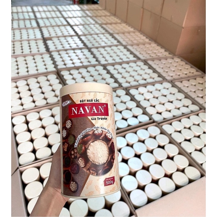 Ngũ Cốc Nanvan Dạng Lon Mẫu Mới