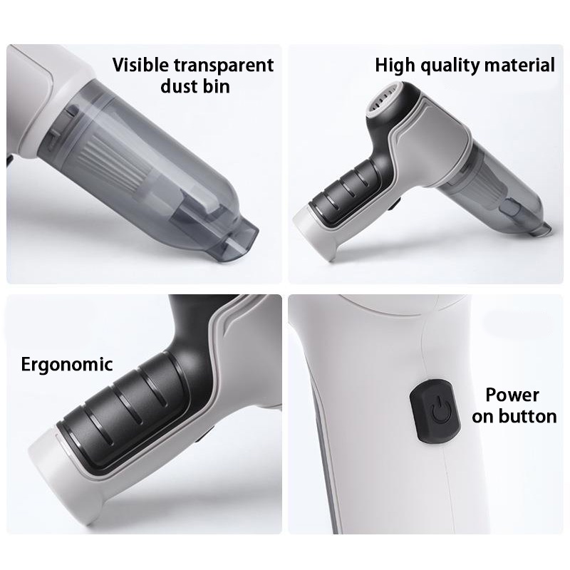 SEAMETAL Máy Hút Bụi Không Dây 4000mAH 120W Có Thể Sạc Lại Tiện Dụng