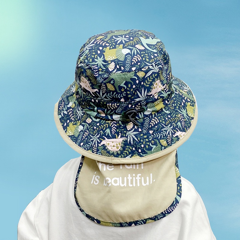 Mũ Tai Bèo Chống Nắng Mỏng Nhẹ Thoáng Khí Thời Trang Mùa Hè Cho Bé
