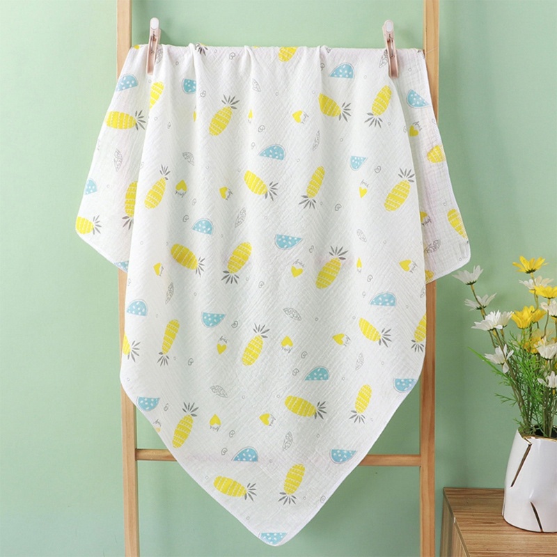 Khăn Tắm Cotton Mềm Mại Thấm Hút Tốt Thân Thiện Với Làn Da Cho Bé