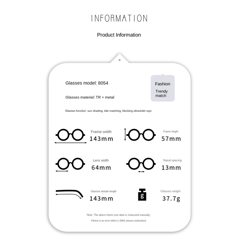 Kính Mát Gọng Vuông Lớn Phong Cách Âu Mỹ Thời Trang Cho Nữ