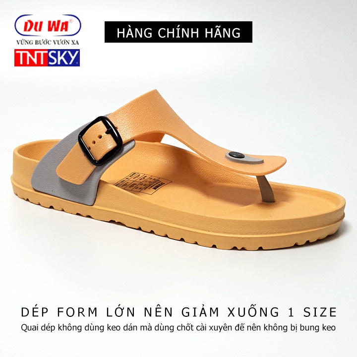 Dép xỏ ngón nam, nữ siêu nhẹ DUWA - Hàng chính hãng - SH208