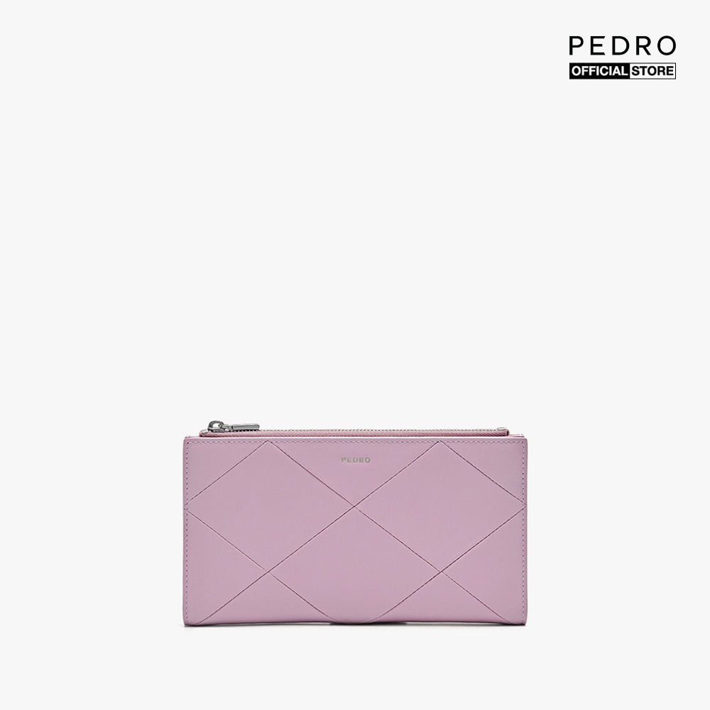 PEDRO - Ví nữ dáng dài phom chữ nhật Studio Leather PW4-15940083-83