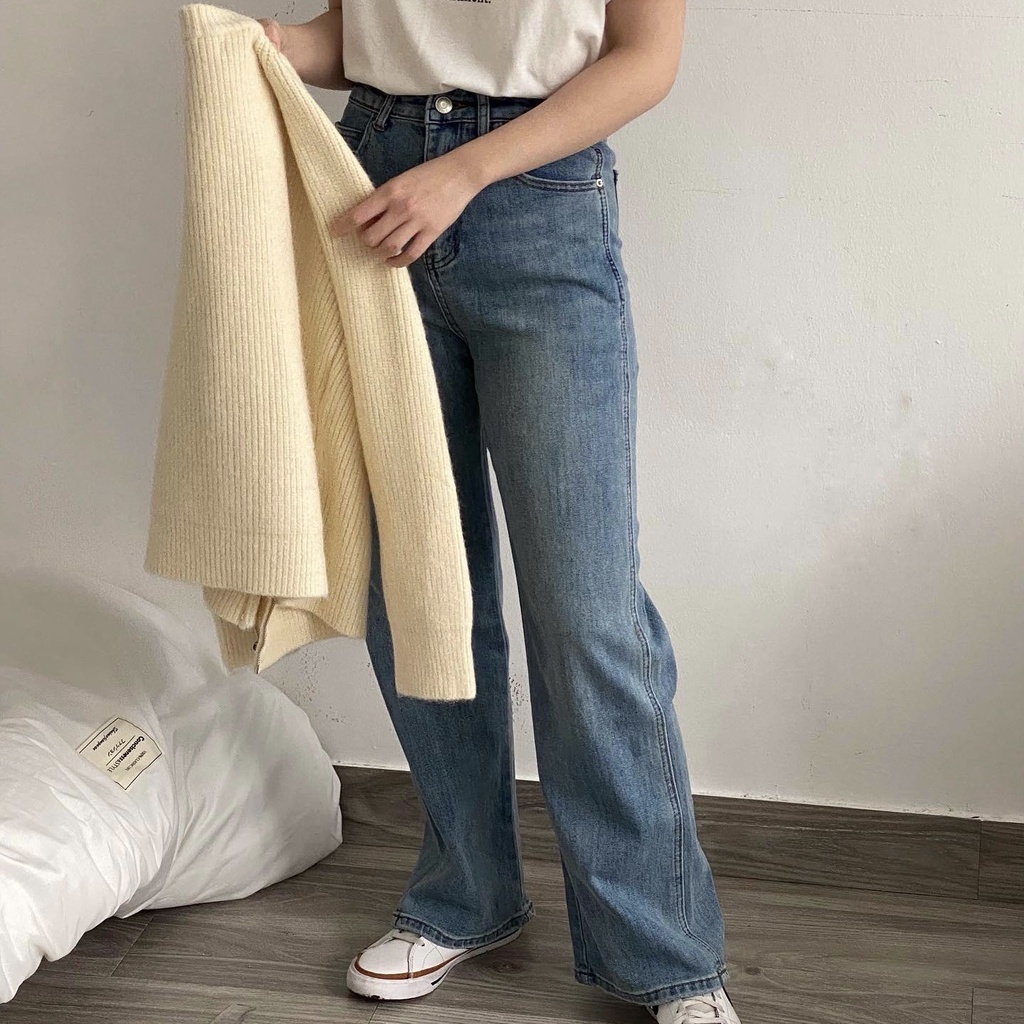 Quần jeans ống suông_Q0243/Q0244