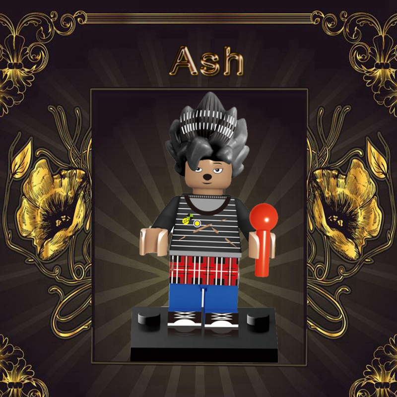 Đồ Chơi Xếp Hình DIY Hình Nhân Vật Anime Giáo Dục Cho Trẻ Em