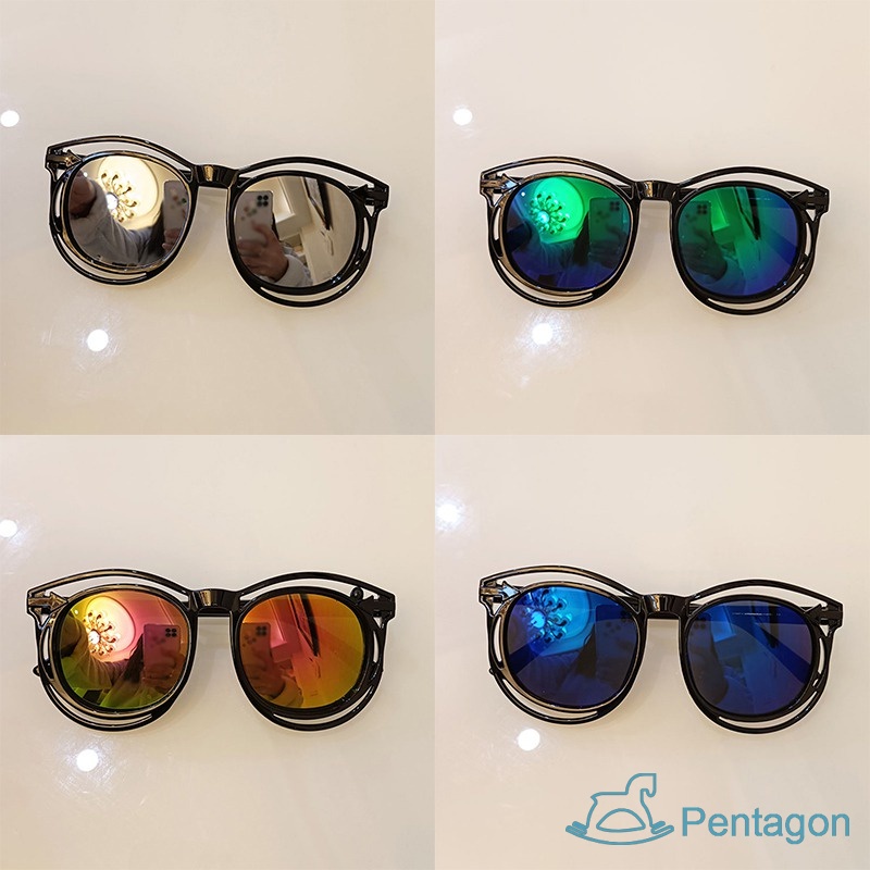 Kính Mát Chống Tia Uv Thời Trang Mùa Hè Cho Bé