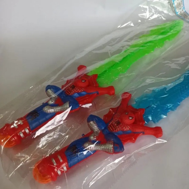 Đồ Chơi Kiếm Ánh Sáng Siêu Nhân Có Đèn Vui Nhộn Cho Bé