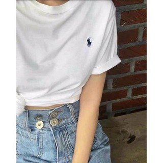 ÁO THUN BASIC CỔ TRÒN TRƠN THÊU ❤️