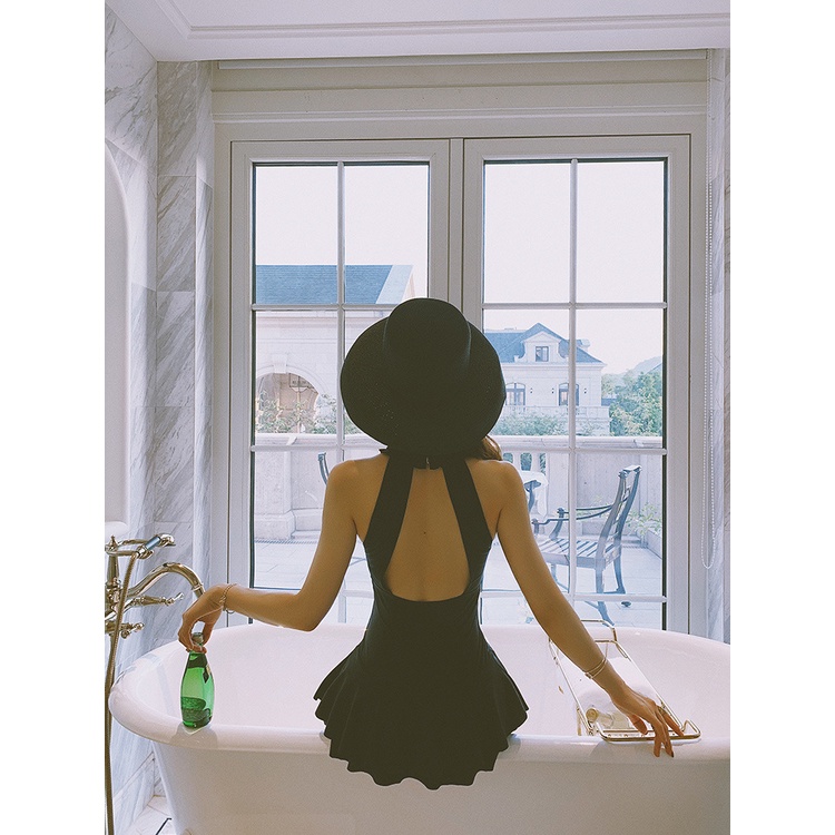 Đồ Bơi Một Mảnh Không Tay Thời Trang Nữ