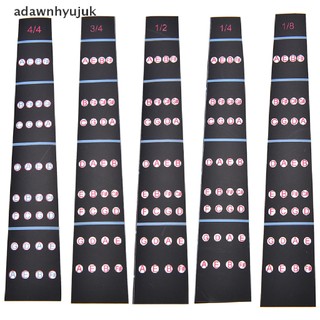 Miếng dán đánh dấu đàn violin 1 / 8-4 / 4 dành cho người mới bắt đầu