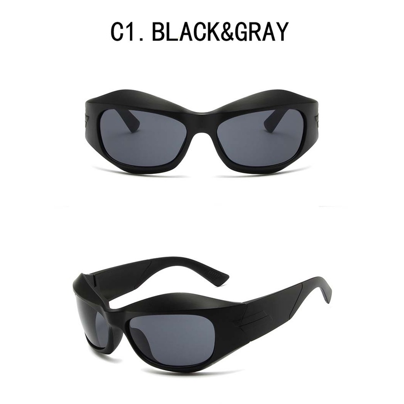 Kính Mát Y2K Chống Tia UV400 Thời Trang Cho Nam Và Nữ
