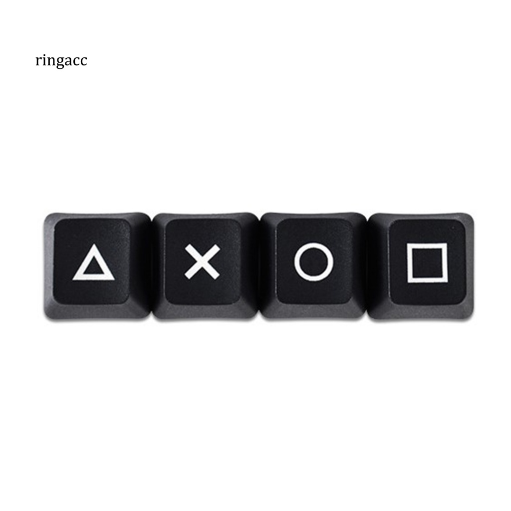 Rga Set 4 Nút Bấm Mini Thay Thế Cho Bàn Phím Cơ Của Mũi Tên