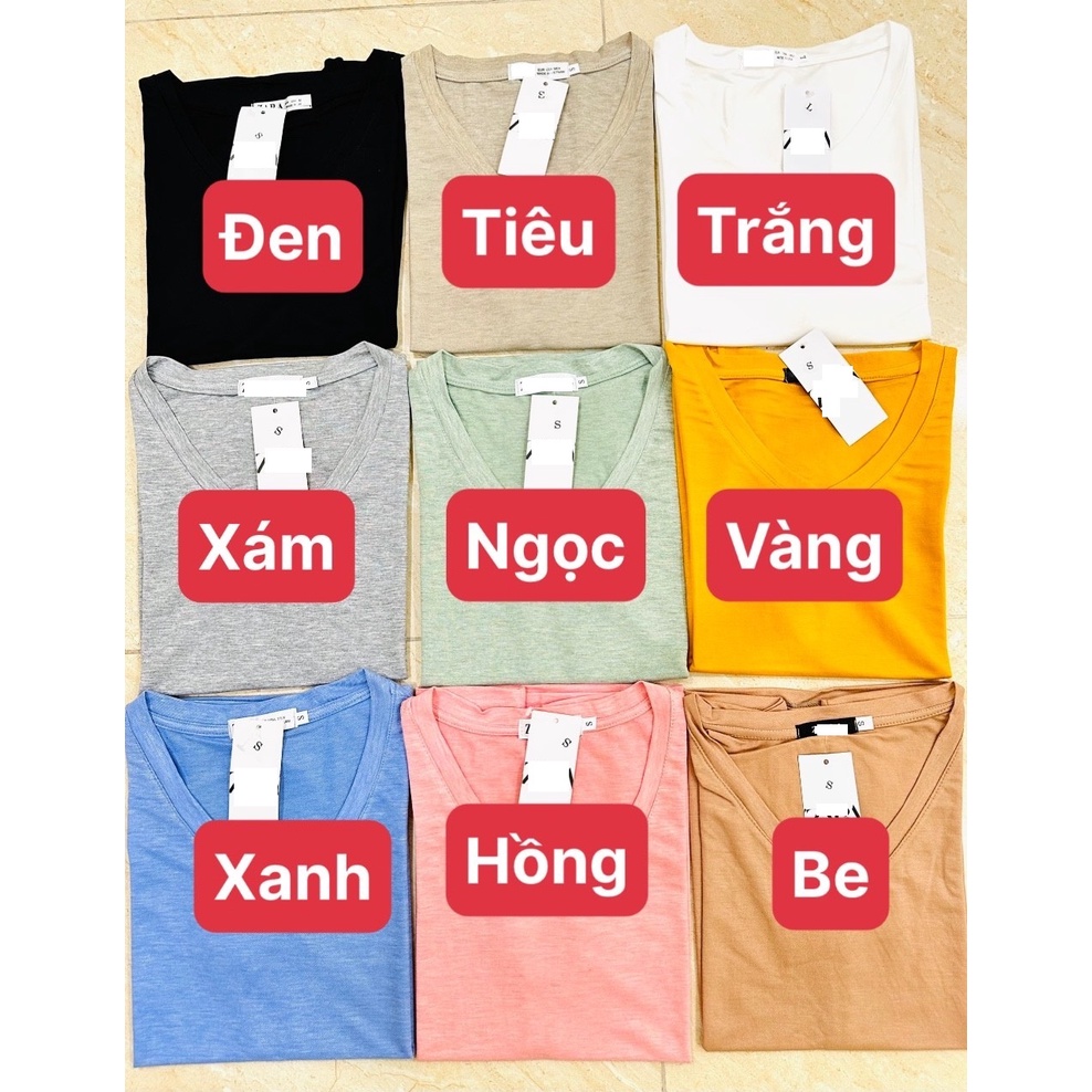 Bán sỉ áo phông giấy 6 màu cho nữ