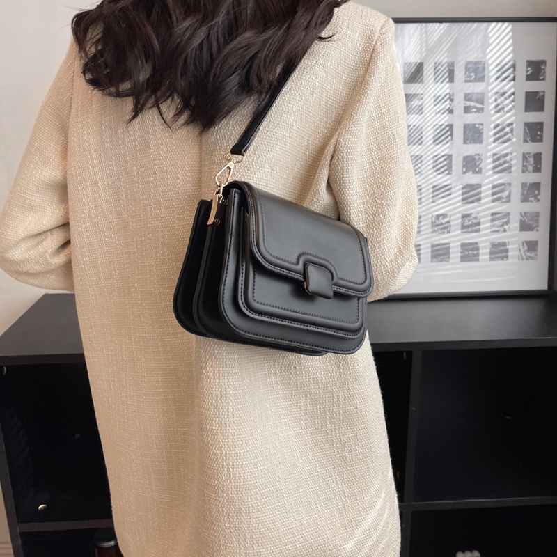 Túi Đeo Vai Hình Vuông Cỡ Nhỏ Thiết Kế Thời Trang Cao Cấp Dễ Phối Đồ