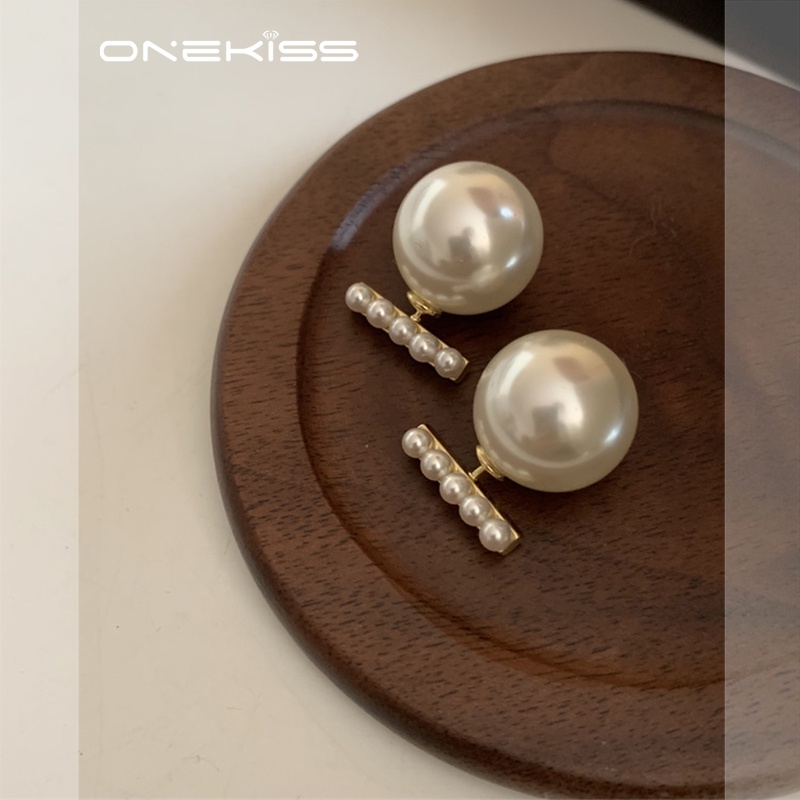 Khuyên Tai Đính Ngọc Trai Đơn Giản Phong Cách Mới 2023