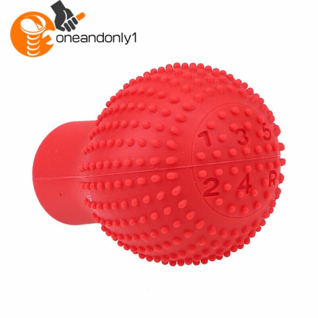 Vỏ Bọc Núm Gạt Cần Gạt Số Xe Hơi Hình Tròn Bằng Silicone Thông Dụng