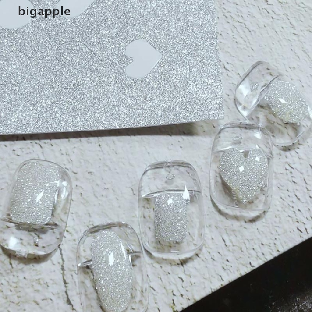 1 Tờ Đề Can Dán Móng Tay Nghệ Thuật Màu Laser