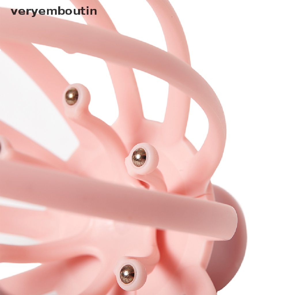 1 Đầu Massage Với 18 Ngón Tay Giúp Giảm Căng Thẳng