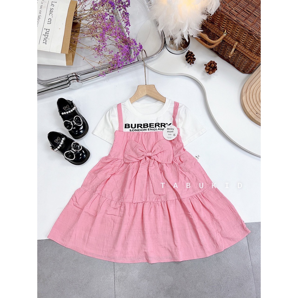 SIZE ĐẠI 20-30KG: Váy đũi BB xòe rộng , mát mẻ, đáng yêu cho bé gái - VDBB