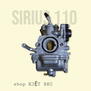 BỘ CHẾ HÒA KHÍ : SIRIUS 110 (XĂNG CƠ)