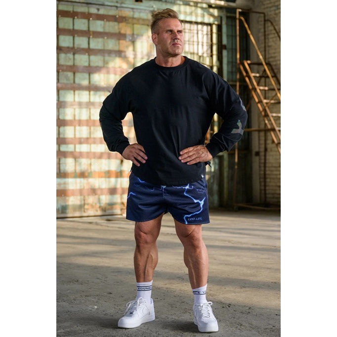 Quần Short Thể Thao Dáng Suông Chất Liệu Mau Khô Năng Động Thời Trang Phong Cách Mỹ