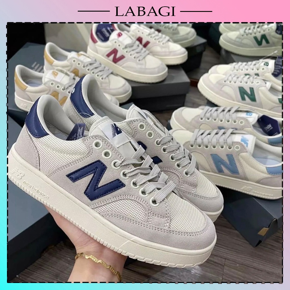 Giày New Blance CRT 300 2.0 Beige Navy, Sneaker Thể Thao NB CRT Xanh Nước Biển Thời Trang Hot Trend