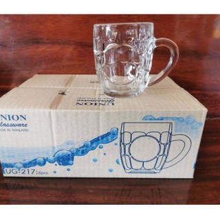 Ly thủy tinh có quai union mug beer 300ml | ug 217 , nhập khẩu thái lan