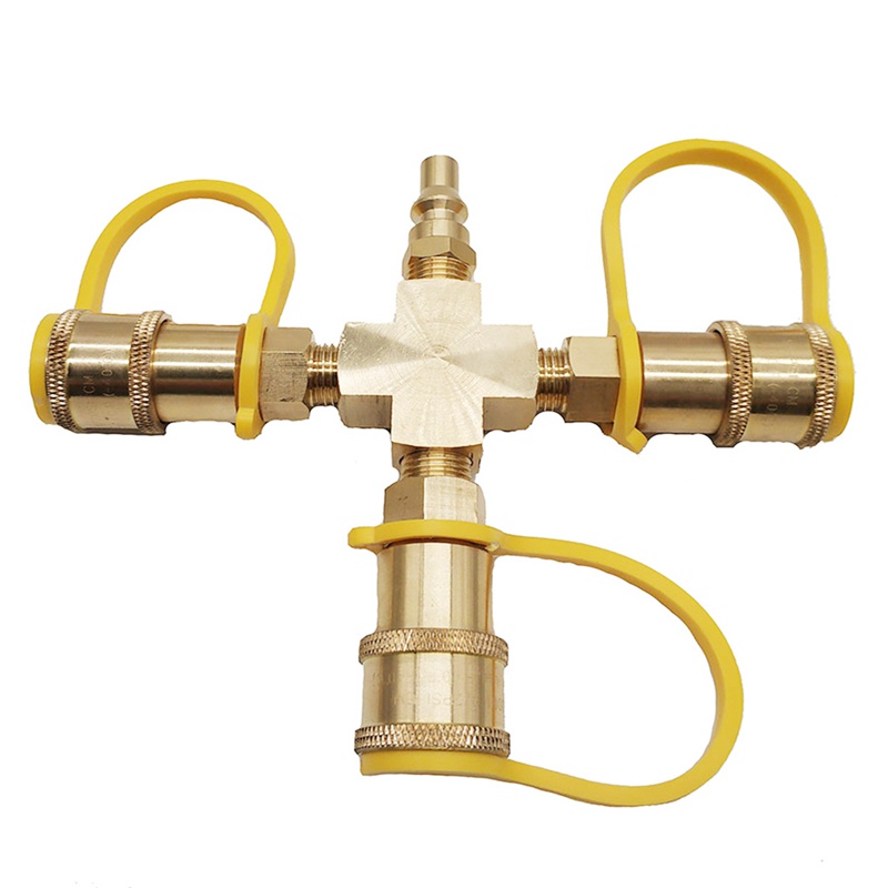 Phích Cắm Chia 3 Chiều 1 / 4Inch 250 Loại Tiện Dụng Dành Cho Vỉ Nướng Rv 'S