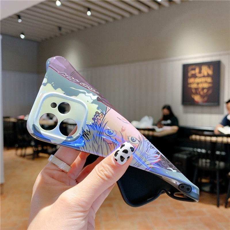 Ốp Điện Thoại Họa Tiết Hoạt Hình Cho Iphone 14 plus 14pro 11pro 11 Pro Max 7 8plus X Xr Xs Max 13 12 Pro Max 12