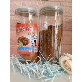 Khô bò miếng hồng ngự 250g