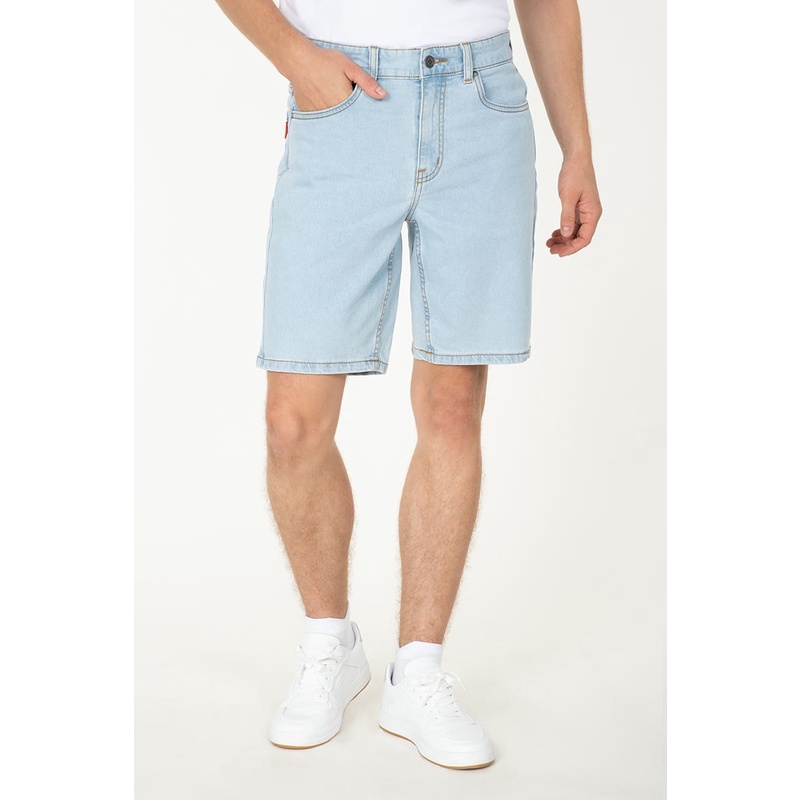 Quần short nam form vừa , phong cách trẻ trung, năng động thoải mái John Henry - SP23SS01-AKJN