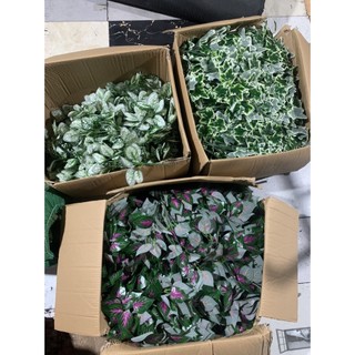 Cây nhựa pvc, cành cây trang trí