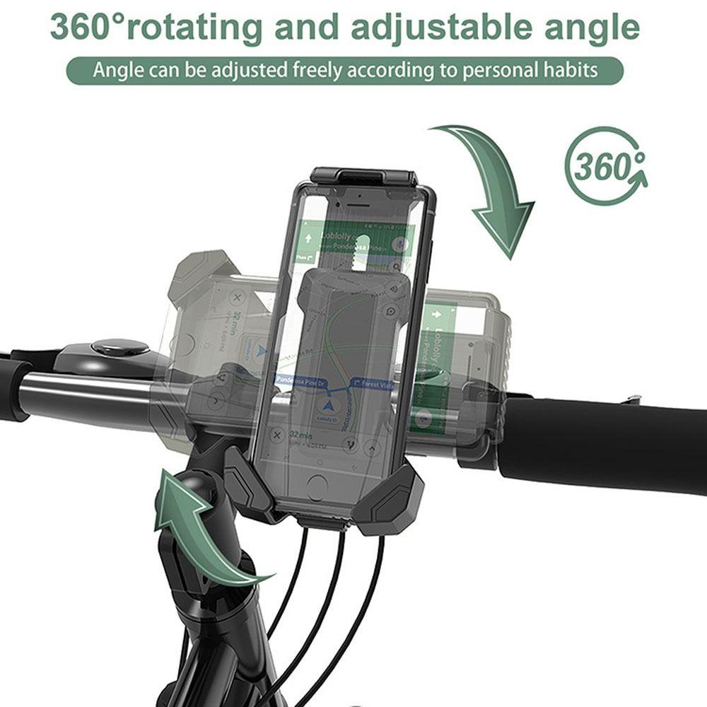 Giá Đỡ Điện Thoại Gắn Tay Lái Xe Đạp Tùy Chỉnh Tiện Dụng