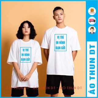In hình cá nhân lên áo tay lỡ, In theo yêu cầu