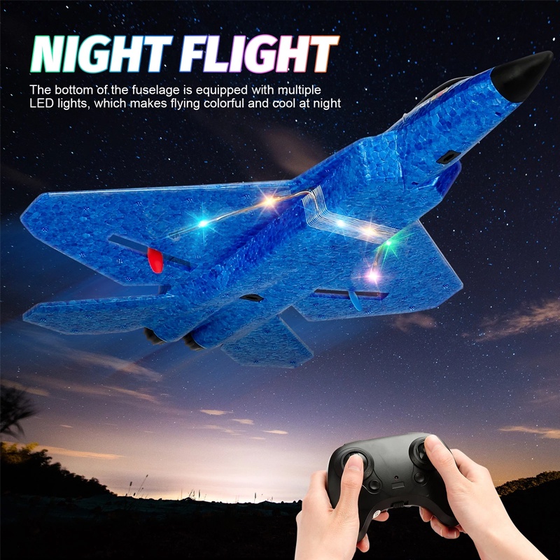 Máy Bay Điều Khiển Từ Xa F22 Raptor Máy Bay Trực Thăng Điều Khiển Từ Xa 2.4g Máy Bay Điều Khiển Từ Xa Máy Bay Xốp Epp Đồ Chơi Trẻ Em