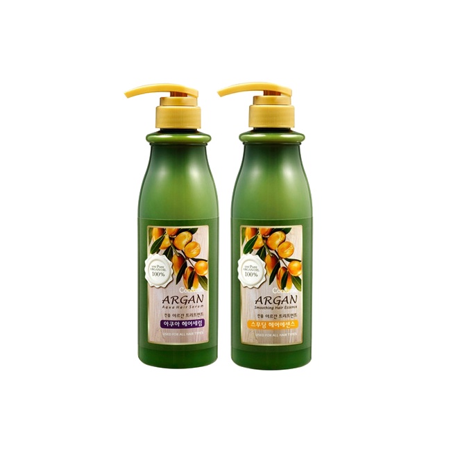 Kwailnara Confume Argan Aqua Hair Serum/Smoothing Hair Essence