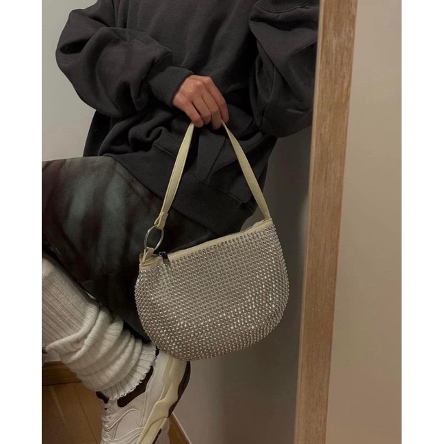 Túi kẹp nách Bershka | Hàng chuẩn auth vợt sale