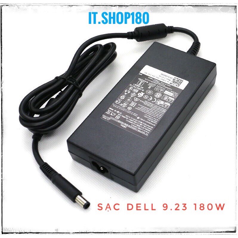 Sạc Dell Precison- Máy Trạm Dell - Sạc Dell 180w 9.23A - Sạc Dell M4700, M4800, 7510, 7520,....