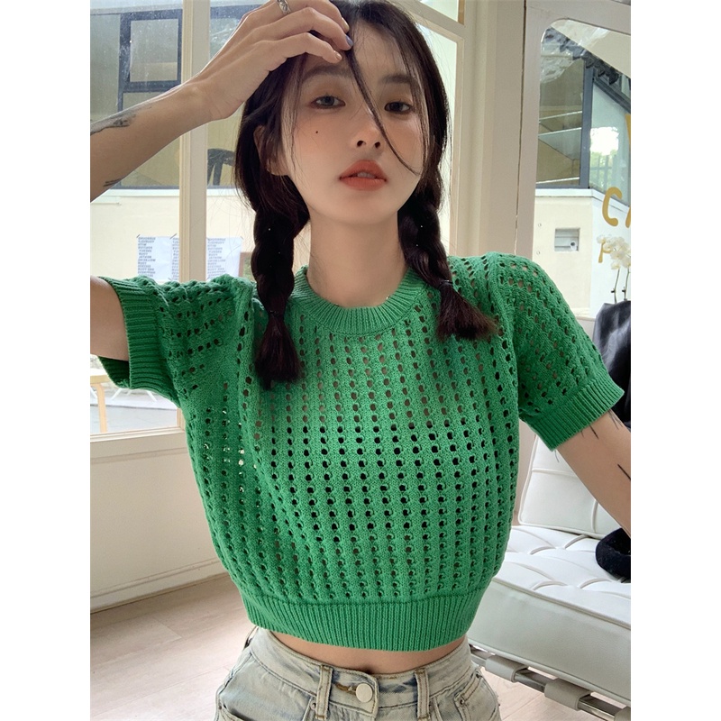 Áo Thun Tay Ngắn Thời Trang Hàn Quốc Cá Tính Cho Nữ