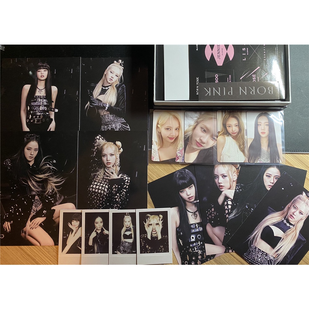 Đen Bộ Album Ảnh Nhóm Nhạc blackpink