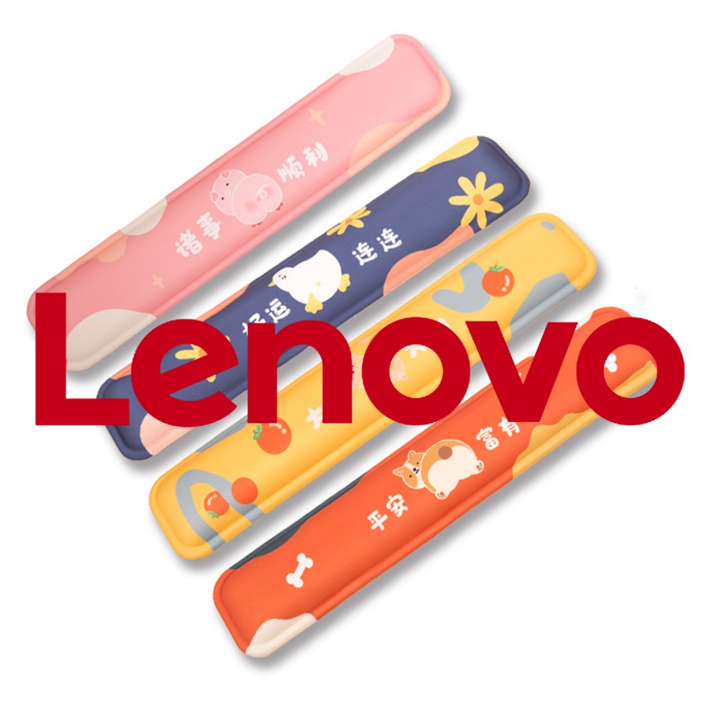 Đệm kê cổ tay LENOVO sunflower khi dùng chuột và bàn phím chống trượt in họa tiết hoạt hình